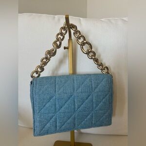 Urban Expressions Blue Crossbody Bag